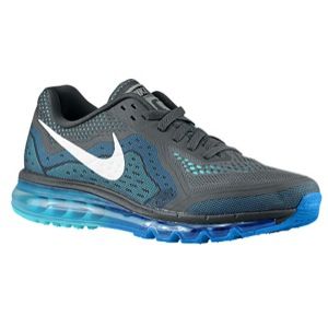 Nike Air Max 2014   Mens   Running   Shoes   Anthracite/Photo Blue/Polarized Blue/White