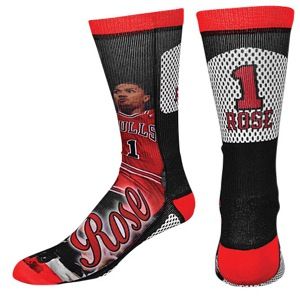 For Bare Feet NBA Sublimated Player Socks   Mens   Basketball   Accessories   Los Angeles Clippers   Multi