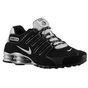 Nike Shox NZ   Mens   Running   Shoes   Cool Grey/Black/Team Red/Dark Grey