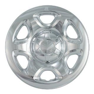 Bully Imposter IMP 79X, Ford, 16" Chrome Replica Wheel Cover, (Set of 4): Automotive