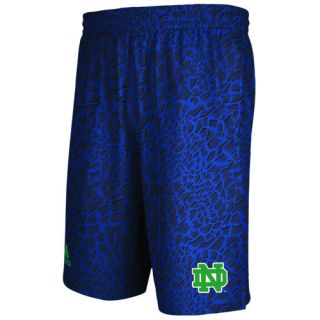 adidas College Crazy Light Shorts   Mens   Basketball   Clothing   Notre Dame Fighting Irish   Blue