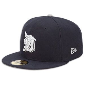 New Era MLB 59Fifty Illusion Cap   Mens   Baseball   Accessories   Detroit Tigers   Navy