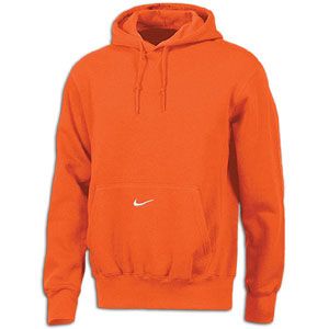 Nike Core Fleece Pullover Hoodie   Mens   For All Sports   Clothing   Orange/White