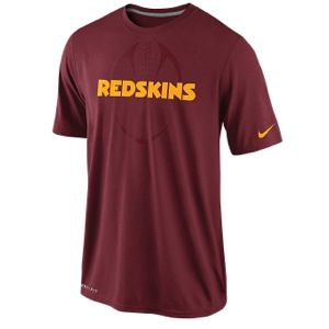 Nike NFL Dri Fit Legend Football T Shirt   Mens   Football   Clothing   Washington Redskins   Team Red