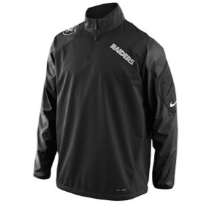 Nike NFL Sideline Fly Rush Plyr W/U Jacket   Mens   Football   Clothing   Oakland Raiders   Black