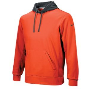 Nike FB KO Pullover Hoody   Mens   For All Sports   Clothing   Orange/Anthracite
