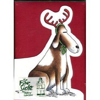 Far Side Christmas Cards Boxed Set (Reindeer): Gary Larson: Books