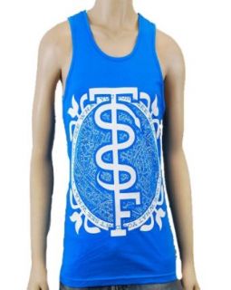 The Story So Far   Snake Blue Tank Top: Clothing