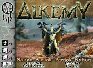 Aurlok Nation TamelSeh Far Eye Alkemy Miniature Game: Toys & Games