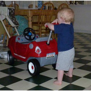 Radio Flyer Steer 'N Stroll Coupe: Toys & Games