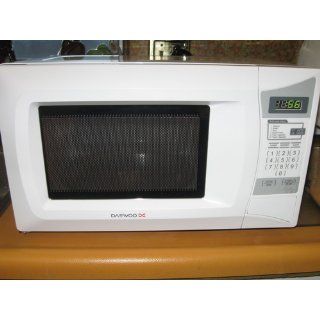 Daewoo KOR6L0B 0.7 Cu. Ft. 600 Watt Compact Microwave Kitchen & Dining