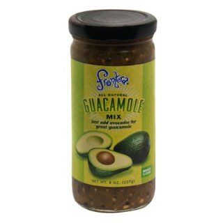 Frontera All Natural Guacamole Mix 8 Oz : Grocery & Gourmet Food