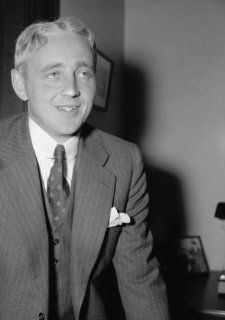 1940 July 1. New Senator from Vermont. Washington, D.C., July 1. Ernest W. Gi f9  