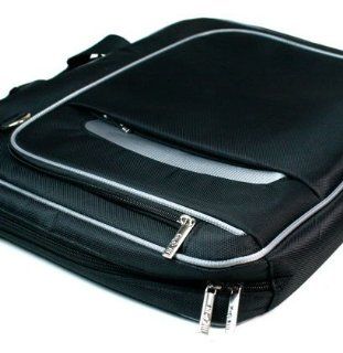   Black Airport Check Point Friendly High Quality Carrying Case Bag for Apple MacBook MB402LL/A 13.3 inch Notebook (2.1 GHz Intel Core 2 Duo, 1 GB RAM, 120 GB Hard Drive) White(+ 1pc Lost n Found ID Tag) ..Best Seller on !: Everything Else