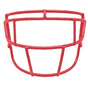 Schutt S EGOP Stainless Steel Facemask   Mens   Football   Sport Equipment   Scarlet