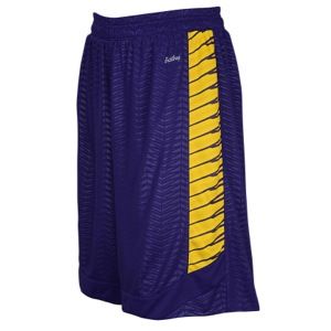  EVAPOR Elevate Team Shorts   Boys Grade School   Basketball   Clothing   Purple/Scholastic Gold/Gold