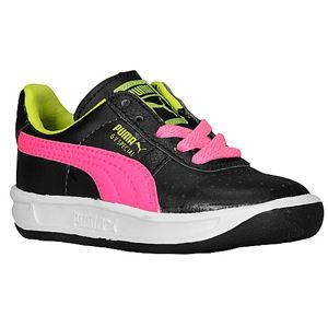 PUMA GV Special   Girls Toddler   Tennis   Shoes   Black/Fluo Pink/Lime Punch