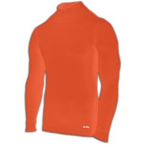 Eastbay EVAPOR Cold Weather Compression Mock 1.0   Mens   Baseball   Clothing   Orange
