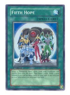 Yugioh Gx Fifth Hope Taev en045 Super Rare Holo Card [Toy]: Toys & Games