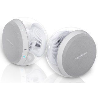 Harman Kardon NOVA WHT High Performance Wireless Stereo Speaker System (White): Electronics