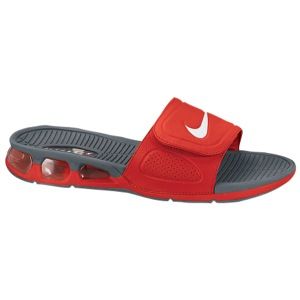 Nike Air Experience Slide   Mens   Casual   Shoes   University Red/Cool Grey/White