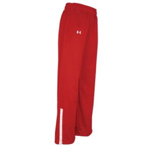 Under Armour Team Campus Pants   Womens   Volleyball   Clothing   Red/White/White
