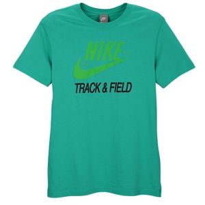 Nike Track & Field Short Sleeve T Shirt   Mens   Casual   Clothing   University Red