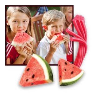 Twizzlers Pull 'n' Peel Candy, Watermelon, 14 Ounce Bags (Pack of 6) : Licorice Candy : Grocery & Gourmet Food