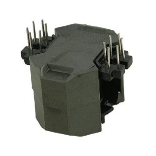 RM10 Ferrite Core + 12 Pin Robbin Coil Former Set for Inductor: Electronic Power Transformers: Industrial & Scientific