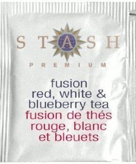 Fusion Red, White & Blueberry Tea (formerly Fusion Red & White) 20 Brand: Stash Tea Company: Health & Personal Care