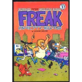 The Further Adventures of the Fabulous Furry Freak Brothers: Books