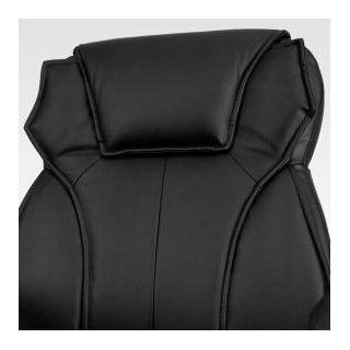 Flash Furniture High Back Black Leather Executive Office Chair with Triple Paddle Control  