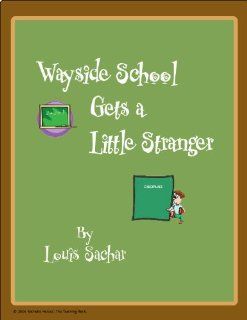 Wayside School Gets a Little Stranger Teaching Unit CD : Teachers Professional Development Resources : Office Products