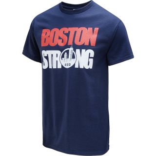 DELTA PRO WEIGHT Mens Boston Strong Short Sleeve T Shirt   Size: Medium, Navy