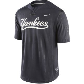 NIKE Mens New York Yankees 1.4 Collection Jersey   Size: L, Navy