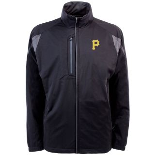 Antigua Pittsburgh Pirates Mens Highland Jacket   Size: Medium, Black (ANT PIR