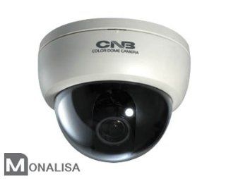 Monalisa Series Ultra High Res Color Sony Super HAD, 600 Lines Color / 650 Lines B/W Day Night Dome Camera 2.8 10.5mm Lens AC/DC : Camera & Photo