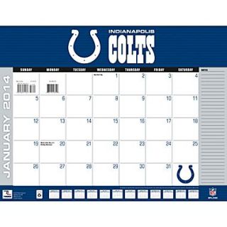 Turner Licensing Indianapolis Colts 2014 Desk Calendar, 22 x 17