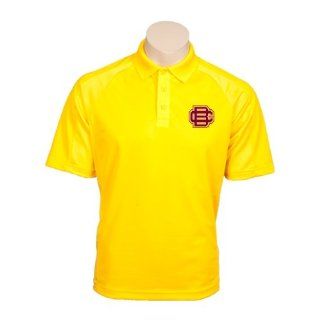 Bethune Cookman Gold Dri Mesh Pro Polo 'BC Logo' : Sports Fan Polo Shirts : Sports & Outdoors