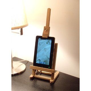 18 Inch Tall Stained Wood Table Top Easel Is Great for Painting or Display