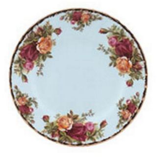 Royal Albert Small red Old Country Rose plate