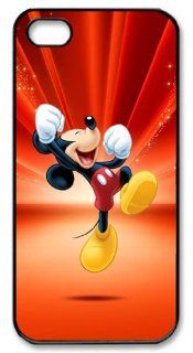 icasepersonalized Personalized Protective Case for iPhone 5   Mickey Mouse Disney It's a Magical World: Cell Phones & Accessories