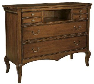 Shop Ty Pennington Entertainment Dresser with Chestnut Finish by Howard Miller   940115CN at the  Furniture Store