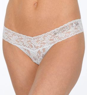 Hanky Panky 491051 Bride to Be Low Rise Thong