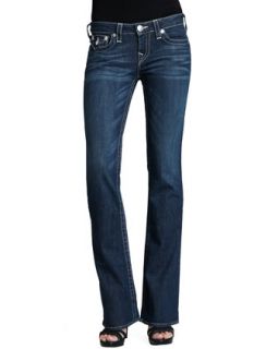 Womens Becky Houston Flat Pocket Bootcut Jeans   True Religion   Houston (27)
