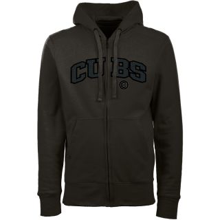 Antigua Chicago Cubs Mens Signature Full Zip Hooded Sweatshirt   Size: XXL/2XL,