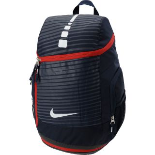 NIKE Hoops Elite Max Air Team Backpack   Size: L, Obsidian/obsidian/white