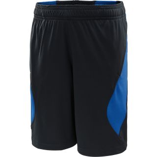 UNDER ARMOUR Boys UPF Speed Shorts   Size: Xl, Anthracite/silver