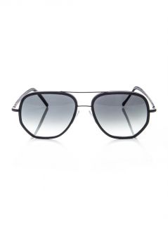 Square Aviator style sunglasses  Cutler and Gross  MATCHESFA