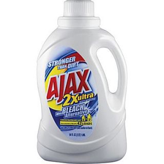 Ajax 2x Ultra Liquid Laundry Detergent with Bleach Alternative, 50 oz.